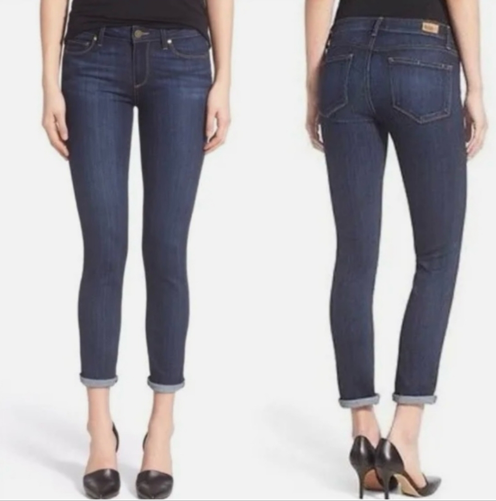 Paige Women's Skyline Crop Jeans, Size 24 👖 - Picture 15 of 15